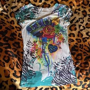 🌺Floral multicolored shirt🌺